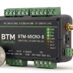 BTM Controls Unveils BTM-MICRO-8 — A Full Network I/O Controller in a Deck-of-Cards Footprint